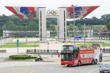  시티투어버스 잠실관광특구 운행 개시 - 전국매일신문  시티투어버스 잠실관광특구 운행 개시