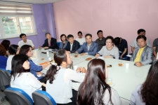  강북구의회, 삼각산초등학교 학부모와 간담회 열어 - 전국매일신문  강북구의회, 삼각산초등학교 학부모와 간담회 열어