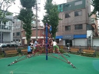  강북구, 샛강·장미원어린이공원 새롭게 재탄생 - 전국매일신문  강북구, 샛강·장미원어린이공원 새롭게 재탄생