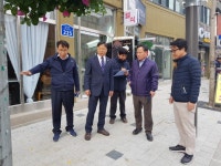  강북구의회 이용균 의원, ‘삼양로 보행환경 개선공사’ 현장 점검 - 전국매일신문  강북구의회 이용균 의원, ‘삼양로 보행환경 개선공사’... 