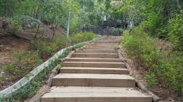  광진구 아차산 등산로 정비사업 추진 - 전국매일신문  광진구 아차산 등산로 정비사업 추진