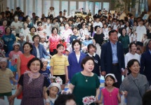  송파구의회 이성자 의장, 8.15 대합창 참석 - 전국매일신문  송파구의회 이성자 의장, 8.15 대합창 참석