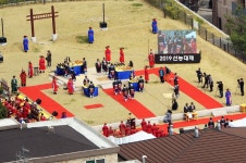 인터넷뉴스홈페이지 - 모바일웹 “올 한 해 풍년 들게 해주십시오” 선농대제 열어 풍년 기원한 동대문구