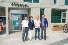  노원구의회 김태권·신동원 의원, 수락행복발전소  당고개배드민턴장... 김태권·신동원 의원, 수락행복발전소  당고개배드민턴장 현장방문