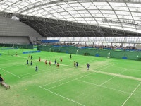 JFAキッズ（U-8）サッカーフェスティバル 埼玉県熊谷市の熊谷スポーツ文化公園　熊谷ドームに、1428人が参加！｜JFA... 