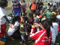 JFAフットボールデー　山梨県中巨摩郡の昭和町押原公園に、約300人が参加！ | JFA｜公益財団法人日本サッカー協会 JFAフットボールデー... 