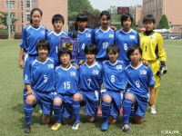 U-14 Japan womens selection seal final round berth with high-scoring win | Japan Football Association U-14 Japan womens... 