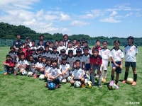 JFA Tohoku Reconstruction Support Project - July 2015 Report by TEGURAMORI Hiroshi, national training centre coach | Japan... 