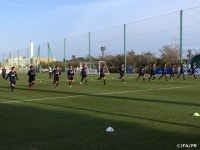 U-19日本女子代表候補　福島県内で活動を開始｜JFA｜公益財団法人日本サッカー協会 U-19日本女子代表候補　福島県内で活動を開始