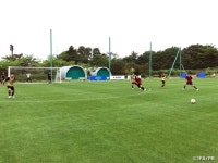 U-15日本代表候補がJヴィレッジでの活動をスタート｜JFA｜公益財団法人日本サッカー協会 U-15日本代表候補がJヴィレッジでの活動をスタート