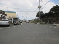 진도초-진도고 위험도로 정비공사 | 상세 | 발전하는진도 : 진도군 열린군수실