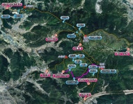 산 | 진주관광 > 월아산 장군대봉