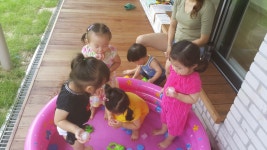 알콩달콩반 읽기(7월 2주차 수업 및 아쿠아월드)