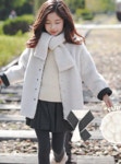 Classic Scarf_클래식 스카프/손뜨개 목도리 - 샵계부