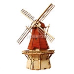 목재모형 만들기 HO 네덜란드 풍차 2 - 오너클랜 오너클랜 - 목재모형 만들기 HO 네덜란드 풍차 2