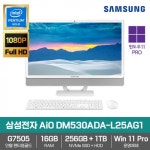 조이젠 삼성전자 올인원PC DM530ADA-L25AG1 (펜티엄G7505/16GB/256GB/1TB/Win11Pro)