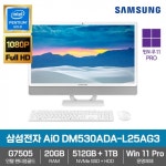 조이젠 삼성전자 올인원PC DM530ADA-L25AG3 (펜티엄G7505/20GB/512GB/1TB/Win11Pro)
