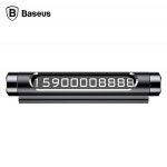 베이스어스 풀메탈 주차번호판 (블랙) : 조이젠 베이스어스 풀메탈 주차번호판 (블랙)