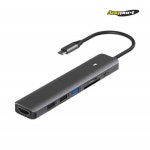 조이젠 엘디네트웍스 Anyport AP-TC71PHS (7포트/USB 3.0 Type C)