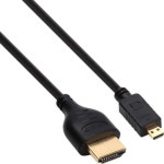 강원전자 넷메이트 HDMI to Micro HDMI 케이블 1m (Ver1.4) [NMC-HDM10] : 조이젠 강원전자 넷메이트 HDMI to Micro HDMI 케이블 1m... 
