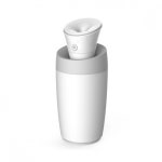 조이젠 우리STM 프랜디 워터릴리 미니 USB 가습기 [화이트] 탁상용 휴대용 차량용
