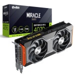 조이젠 이엠텍 지포스 RTX 4070 MIRACLE BLACK 12GB