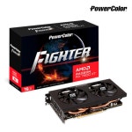 PowerColor 라데온 RX 7600 XT Fighter D6 16GB : 조이젠 PowerColor 라데온 RX 7600 XT Fighter D6 16GB