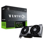 MSI 지포스 RTX 5070 벤투스 2X OC D7 12GB : 조이젠 MSI 지포스 RTX 5070 벤투스 2X OC D7 12GB