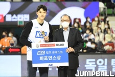 [JB화보] 21-22 KBL 올스타 게임 덩크슛 콘테스트 화보 [JB화보] 21-22 KBL 올스타 게임 덩크슛  콘테스트 화보