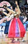 [JB화보] 소노 치어리더, 부채춤 공연