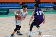 [53소년체전] 광주 방림농구클럽 vs 충남 온양동신초 여자 초등부 8강 경기 화보