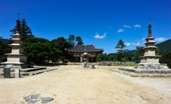 남원 실상사 동ㆍ서 삼층석탑 (보물  제37호) - 유형문화재 사진전 - 사진 - 문화유산채널 문화유산채널