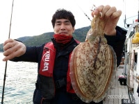 쭈.갑 먹물조황+ - [여수해호낚시] 갑오징어 오전에 20수 찍고 돌아왔습니다.