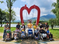 무장애 나들이 코스 섬진강사랑의집 휠체어 이용자 함께 떠나는 하동의 숨은 명소