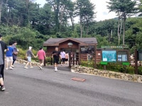 무장애 나들이 코스 무장애 나들이 경기도 잣향기 푸른숲(가평) 가즈아~!! 2탄