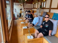 무장애 나들이 코스 마야 예림원 가족들과 함께한 영천 무장애 나들이 3차