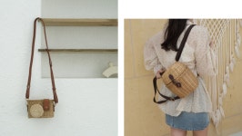 소비자시대 웹진 자연을 엮은 작품, “라탄공예로 무궁한 세계를 만나요”