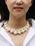 도매꾹 :: 대한민국1위 돈버는 쇼핑 - 도매꾹 [도매꾹] 수출용진주목걸이/고가/백화점납품 일본 미국 유럽 러