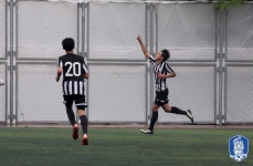 뉴스 | KFAFC OSAN, 수중접전 끝 안산부곡중에 1-0 승