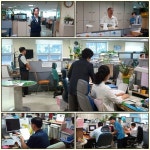 전국공무원노동조합 실과 순회선전 5일차(유인물 배포 및 서명운동)