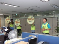 전국공무원노동조합 1020 총회성사 공무원노조 전국순회단이 용산구지부를 방문했습니다!