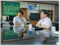 전국공무원노동조합 김정수 권선구청장과의 만남