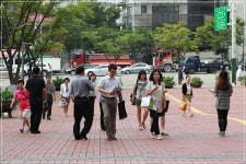 전국공무원노동조합 9.3(월) 공무원u신문 출근선전전