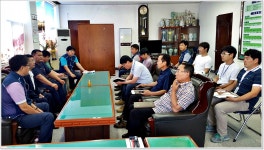 전국공무원노동조합 지부홍보 및 선포대회 홍보를 위한 읍면순회 1일차, 2일차 사진첩