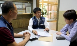 전국공무원노동조합 공무원노조, 보건사회연구원 항의 방문