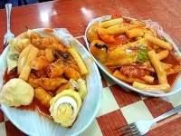 	떡볶이 먹고 싶네요 - 킥오프 떡볶이 먹고 싶네요