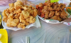 	광주에 있는 한 치킨집 - 킥오프 광주에 있는 한 치킨집