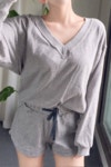 [P1713-F]와샤테이프반바지_0006 - 샵계부