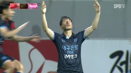 K LEAGUE [K리그1 23R] 수원 vs 서울_데얀 골