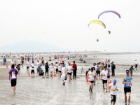 제3회 영광 갯벌 마라톤 축제 개최 - KNS뉴스통신 제3회 영광 갯벌 마라톤 축제 개최